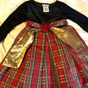 Girls Christmas Dress
